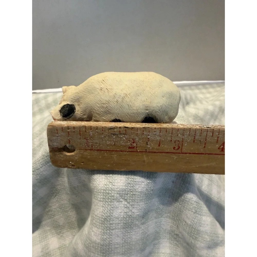 Pig Figurines set Of 2 Farmhouse Decor